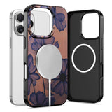 iPhone 16 Pro Tech-Protect Lamano Case - MagSafe Compatible - Velvet Night