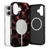 iPhone 16 Tech-Protect Lamano Case - MagSafe Compatible - Panther