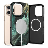 iPhone 16 Pro Max Tech-Protect Lamano Case - MagSafe Compatible - Verde Aura