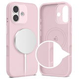 iPhone 17 Tech-Protect Uniq Hybrid Case - MagSafe Compatible - Pink