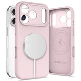 iPhone 17 Pro Max Tech-Protect Uniq Hybrid Case - MagSafe Compatible - Pink