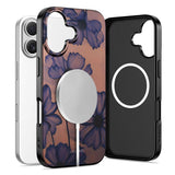 iPhone 17 Tech-Protect Lamano Case - MagSafe Compatible - Velvet Night