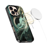 iPhone 16 Pro Tech-Protect Lamano Case - MagSafe Compatible - Verde Aura