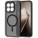 Xiaomi 15T Tech-Protect MagMat Hybrid Case - MagSafe Compatible - Black