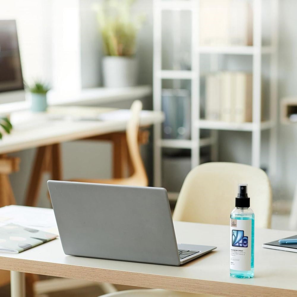 Tech-Protect Cleaning Kit with Cleaning Spray & Cloth – Mint