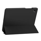 Samsung Galaxy Tab A11 / A9 Tech-Protect Smartcase Flip Case- Black