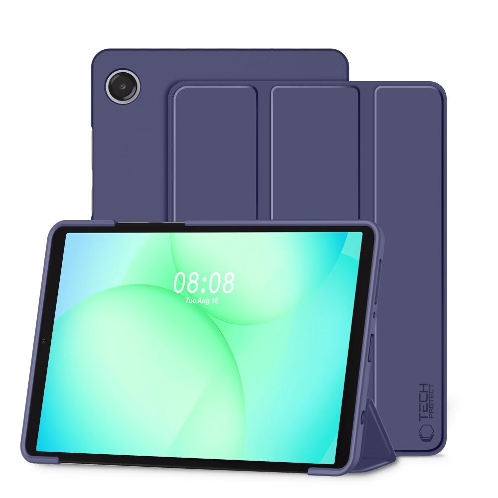 Samsung Galaxy Tab A11 / A9 Tech-Protect Smartcase Flip Case- Blue