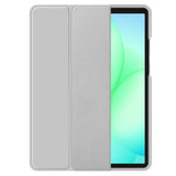 Samsung Galaxy Tab A11 / A9 Tech-Protect Smartcase Flip Case- Grey