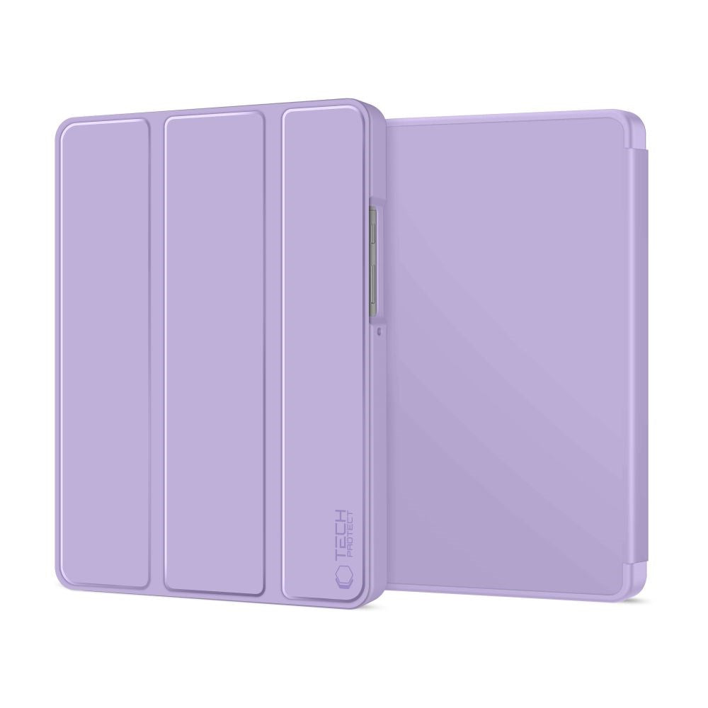 Samsung Galaxy Tab A11 / A9 Tech-Protect Smartcase Flip Case- Purple