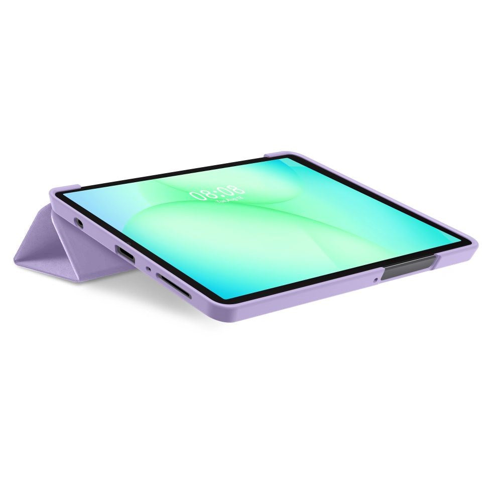 Samsung Galaxy Tab A11 / A9 Tech-Protect Smartcase Flip Case- Purple