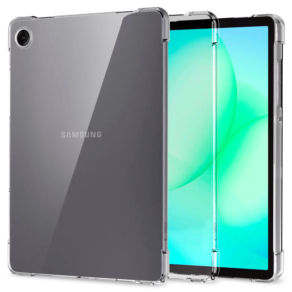 Samsung Galaxy Tab A11 / A9 Tech-Protect FlexAir Plastic Case – Transparent