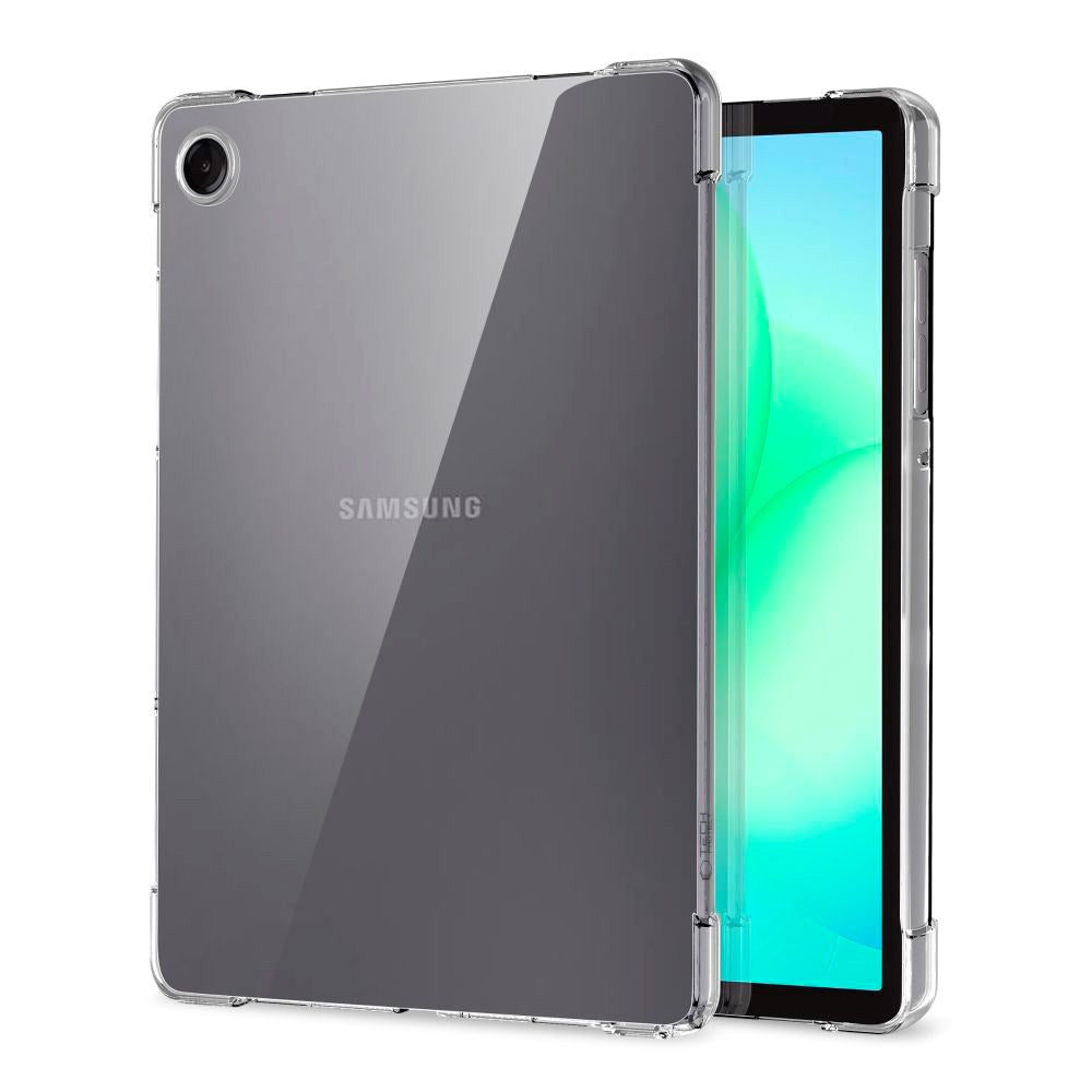 Samsung Galaxy Tab A11 / A9 Tech-Protect FlexAir Plastic Case – Transparent