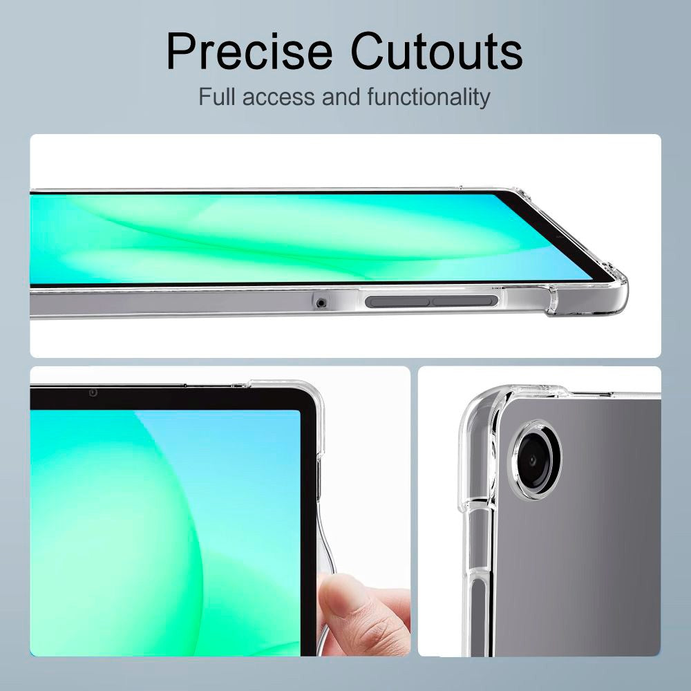Samsung Galaxy Tab A11 / A9 Tech-Protect FlexAir Plastic Case – Transparent