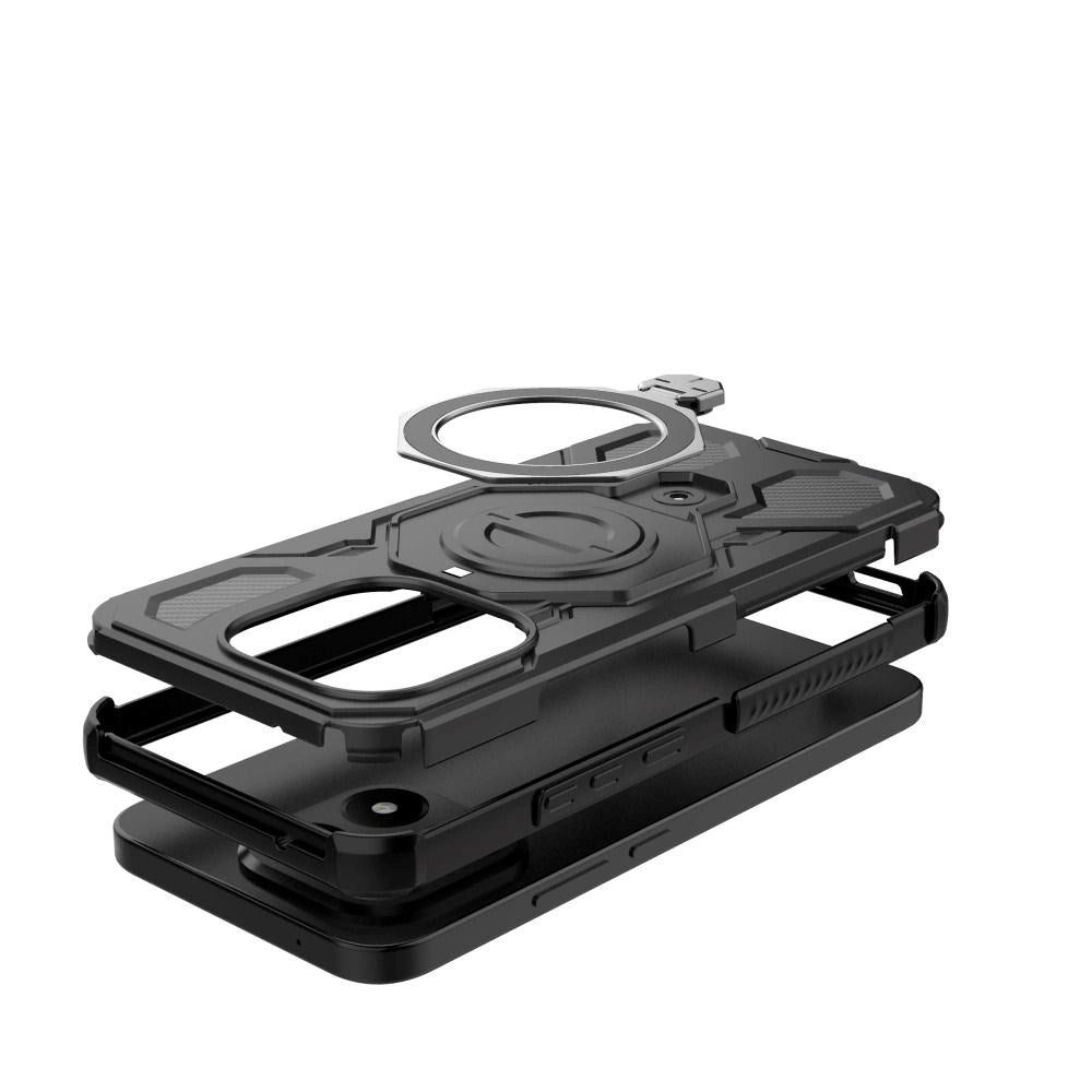 Xiaomi 15T Tech-Protect TacticStand Craftsman Case - MagSafe Compatible - Black