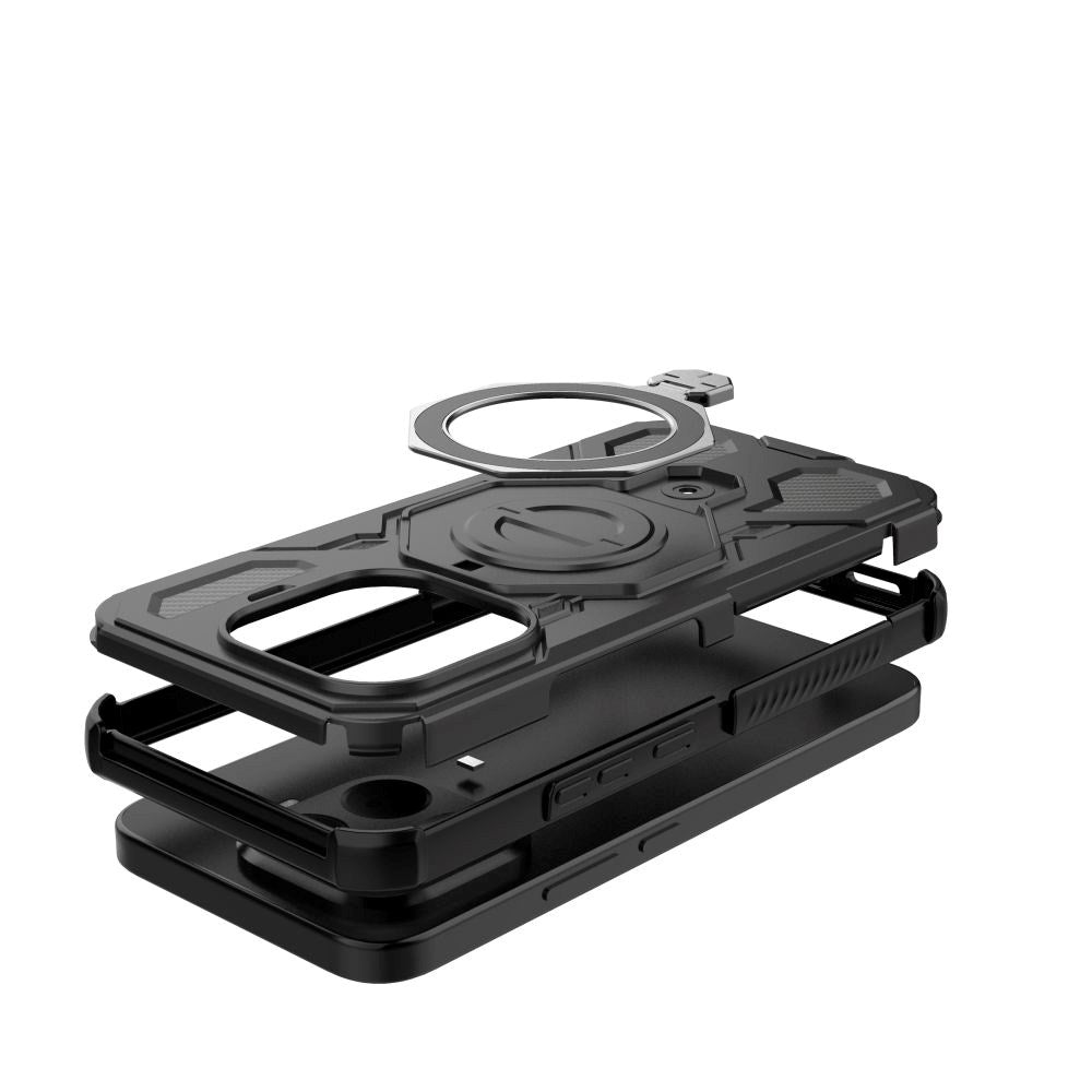 Xiaomi 15T Pro Tech-Protect TacticStand Craftsman Case - MagSafe Compatible - Black