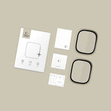 Apple Watch Ultra 3 / 2 / 1 (49mm) Tech-Protect Protective Glass - 2 pcs. - Titanium Gray