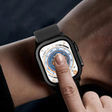 Apple Watch Ultra 3 / 2 / 1 (49mm) Tech-Protect Protective Glass - 2 pcs. - Black