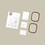 Apple Watch Ultra 3 / 2 / 1 (49mm) Tech-Protect Protective Glass - 2 pcs. - Cosmic Orange