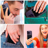 Tech-Protect MagWallet Magnetic Card Holder - MagSafe Compatible - Orange