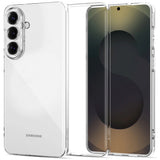Samsung Galaxy S26 Tech-Protect Flexair Hybrid Case - Transparent