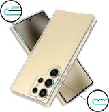 Samsung Galaxy S26 Ultra Tech-Protect Flexair Hybrid Case - Transparent