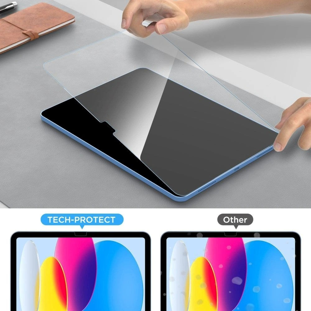 iPad Pro 13" (2025 / 2024) / Air 13" (2025 / 2024) Tech-Protect Tempered Glass Screen Protector - 2 pcs - Transparent