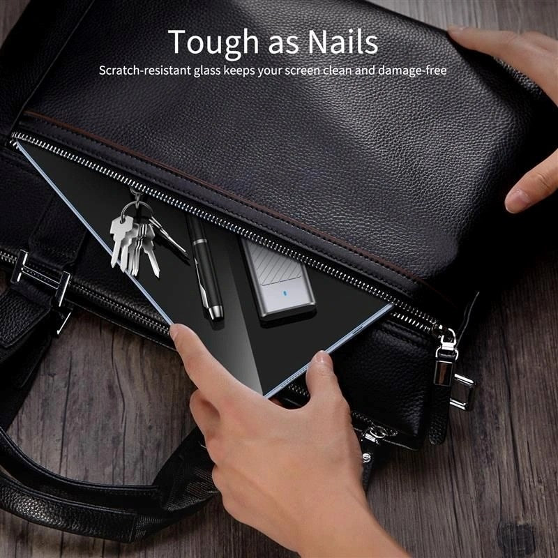 iPad Pro 13" (2025 / 2024) / Air 13" (2025 / 2024) Tech-Protect Tempered Glass Screen Protector - 2 pcs - Transparent