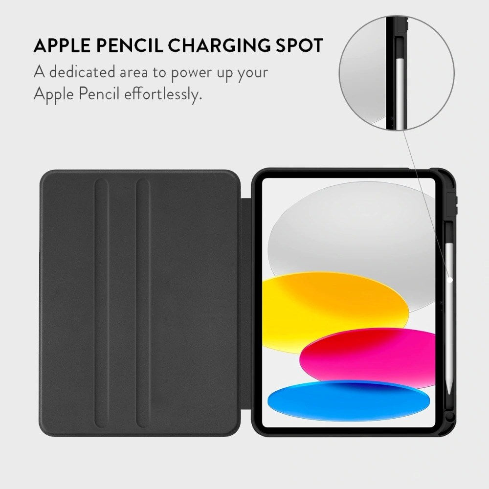 iPad 10.9" (2024 / 2022) / 11" (2025) Tech-Protect Lamano Flip Case - Velvet Night