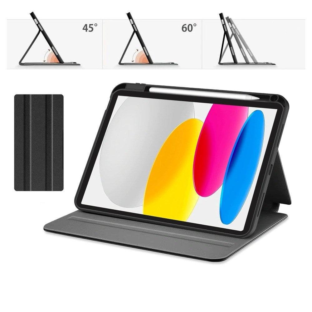 iPad 10.9" (2024 / 2022) / 11" (2025) Tech-Protect Lamano Flip Case - Panther