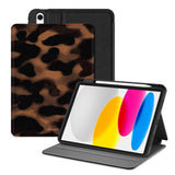 iPad 10.9" (2024 / 2022) / 11" (2025) Tech-Protect Lamano Flip Case - Panther