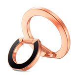 Tech-Protect Lamano Magnetic Ring Holder for Phone – MagSafe Compatible – Rose Gold