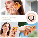 Tech-Protect Lamano Magnetic Ring Holder for Phone – MagSafe Compatible – Rose Gold