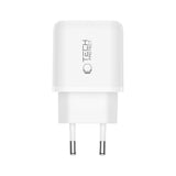 Tech-Protect 45W Wall Charger with 1 x USB-C & 1 x USB-A - White