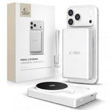 Tech-Protect PB40 LifeMag 25W PowerBank 10.000mAh - MagSafe / Qi2 Compatible - White