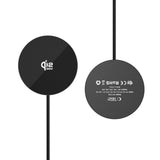 Tech-Protect 25W Qi2 Magnetic Wireless Charger - MagSafe Compatible - Black