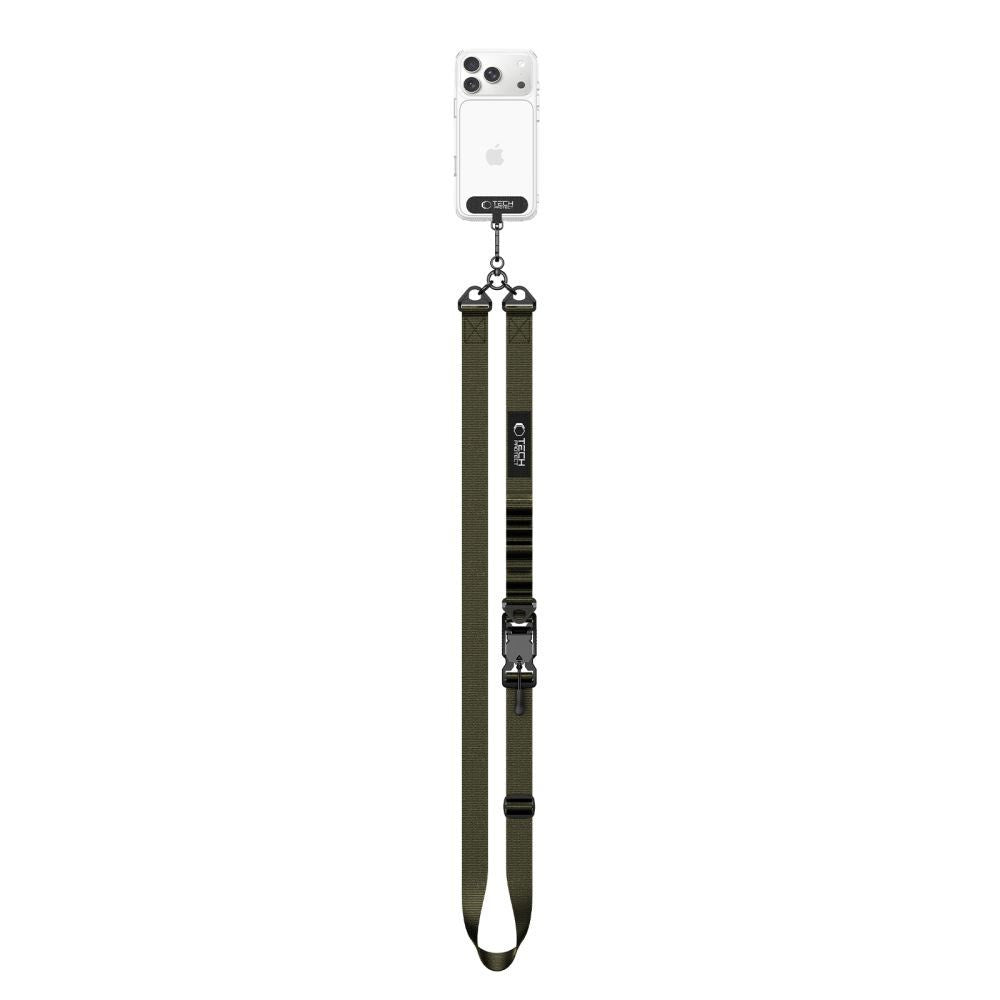 Tech-Protect Rope Crossbody Strap - Green