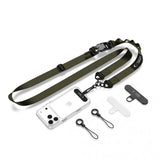Tech-Protect Rope Crossbody Strap - Green