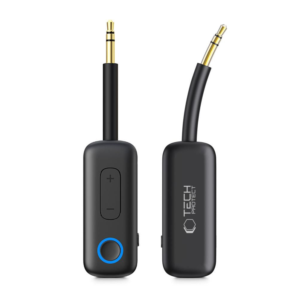 Tech-Protect Ultraboost Bluetooth AUX Audio Adapter - Black