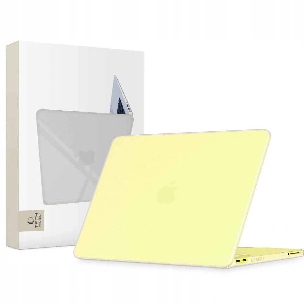 MacBook Neo 13 A18 Pro (2026) Tech-Protect Smartshell Case - Matte Clear