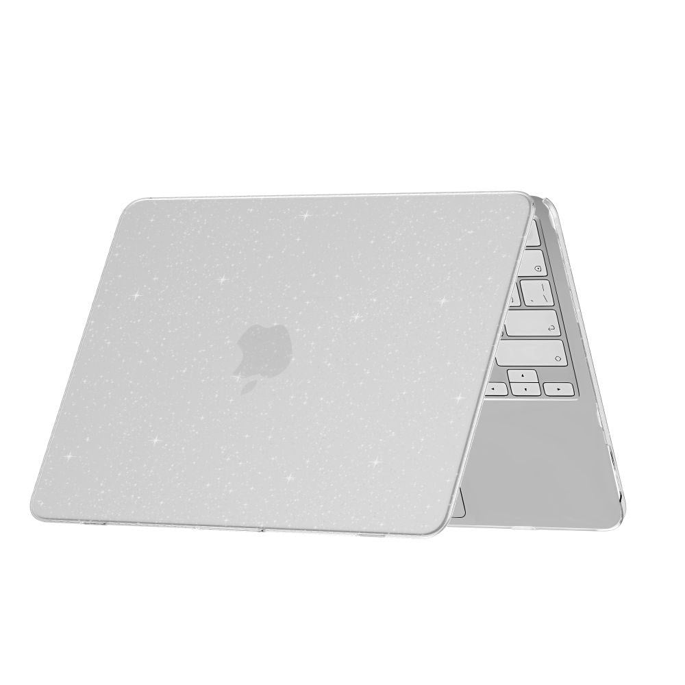 MacBook Neo 13 A18 Pro (2026) Tech-Protect Smartshell Case - Glitter Clear