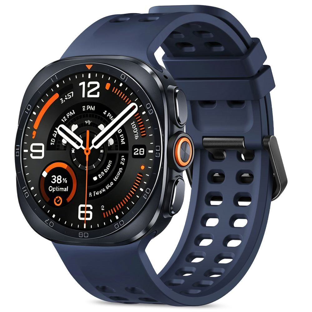 Samsung Galaxy Watch Ultra 2 / Ultra (47mm) Tech-Protect Silicone Air Watch Band - Blue