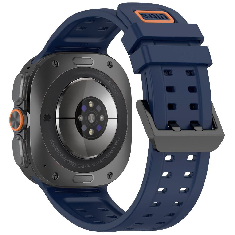 Samsung Galaxy Watch Ultra 2 / Ultra (47mm) Tech-Protect Silicone Air Watch Band - Blue