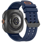 Samsung Galaxy Watch Ultra 2 / Ultra (47mm) Tech-Protect Silicone Air Watch Band - Blue