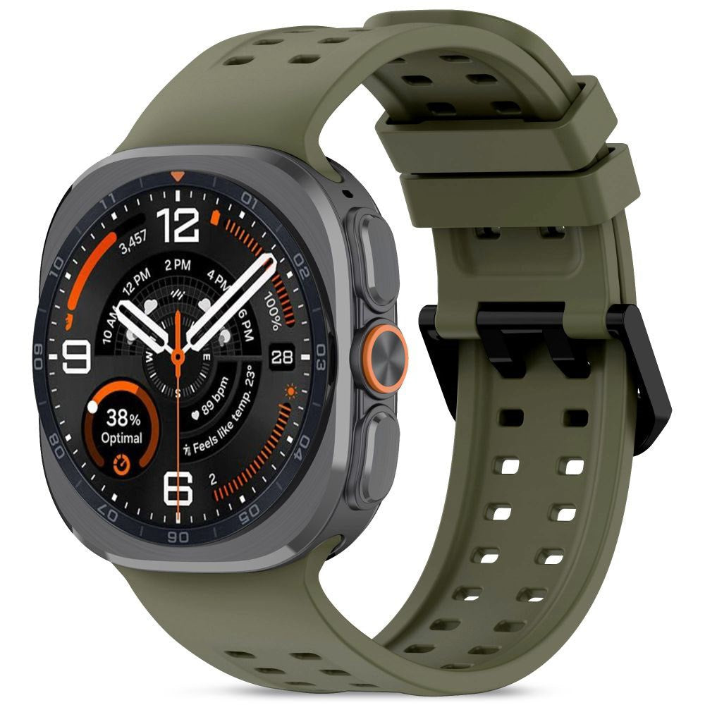 Samsung Galaxy Watch Ultra 2 / Ultra (47mm) Tech-Protect Silicone Air Watch Band - Green