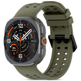 Samsung Galaxy Watch Ultra 2 / Ultra (47mm) Tech-Protect Silicone Air Watch Band - Green