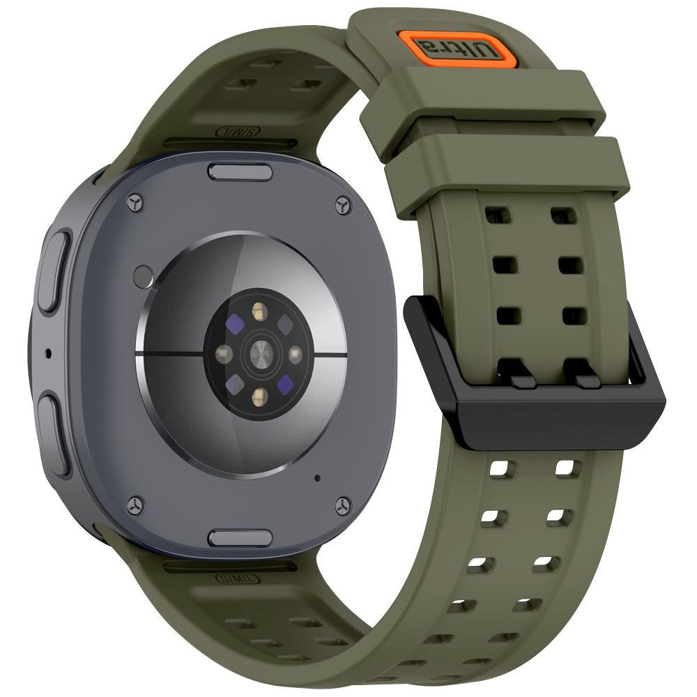 Samsung Galaxy Watch 8 / 9 / Classic (40 / 44 / 46mm) Tech-Protect Silicone Air Watch Band - Green