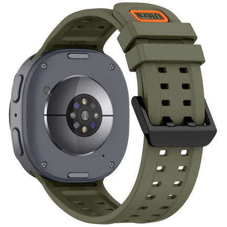 Samsung Galaxy Watch 8 / 9 / Classic (40 / 44 / 46mm) Tech-Protect Silicone Air Watch Band - Green