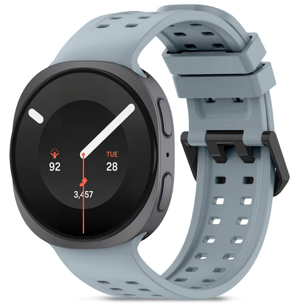 Samsung Galaxy Watch 8 / 9 / Classic (40 / 44 / 46mm) Tech-Protect Silicone Air Watch Band - Grey