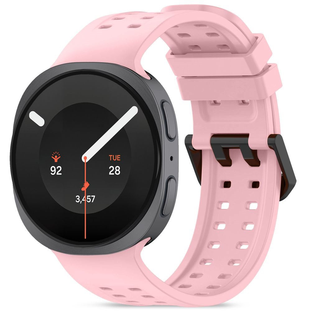 Samsung Galaxy Watch 8 / 9 / Classic (40 / 44 / 46mm) Tech-Protect Silicone Air Watch Band - Pink