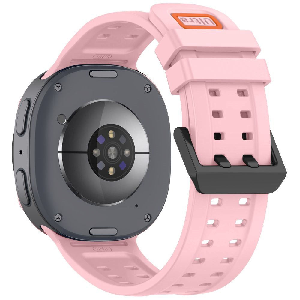 Samsung Galaxy Watch 8 / 9 / Classic (40 / 44 / 46mm) Tech-Protect Silicone Air Watch Band - Pink